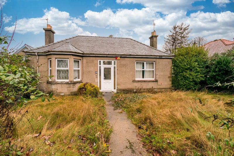 We usually see at least one renovation project in our top 10, and this is certainly one for a buyer with a vision! Proving so popular that the selling agents had to cease viewings, this three-bedroom detached bungalow at 485 Gilmerton Road was flood damaged, and offered new owners the chance to completely renovate and remodel, to create a bespoke family home in a highly sought-after area. With bungalows in the area very rarely seen at this price, it’s no wonder that this property is already off the market having been available at offers over £175,000. We’d love to know what the new owners have planned!