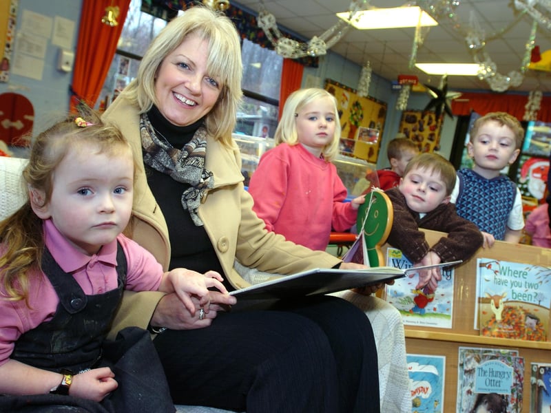 Community involvement manager Stella McRae visited the Siblings Nursery to give £1,000 in vouchers as part of the Sunderland Echo Schools Scheme.