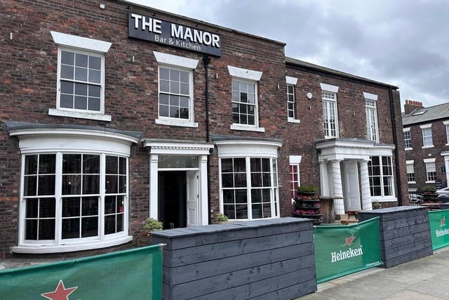 Another Sunniside bar impressing reviewers is Manor Bar with a rating of 4.7. One visitor said: "We attended there for a birthday celebration, beautiful interior, not over priced for drinks, staff were amazing. Highly recommend this place."