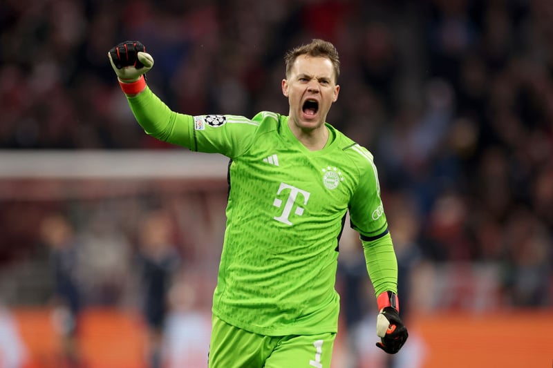 Doubt - the German goalkeeper is set to be in the squad after being rested against Cologne