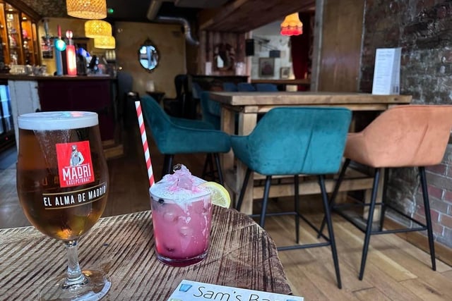A Sunniside classic and one of the city's quirkiest bars, Sam's Bar has a rating of 4.6. One reviewer said: "I love this bar! Cosy vibes, the cocktail selection is really good and the bar staff are always so friendly."