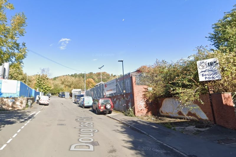 The joint fourth-highest number of reports of vehicle crime in Sheffield in February 2024 were made in connection with incidents that took place on or near Douglas Road, Parkwood Springs, with 3