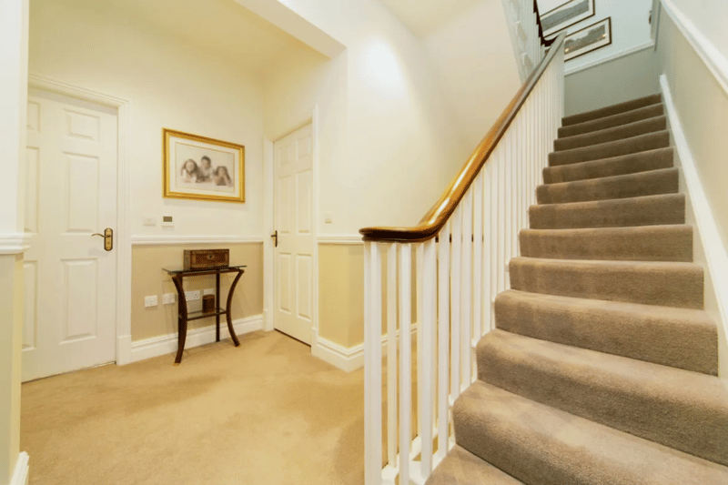 The property is beautifully set over four floors. 