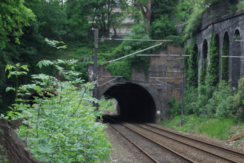 Church Road in Edgbaston was located in a cutting at the mouth of a short tunnel, operated between 1876 and 1925, before closing due to lack of patronage. Although the line remains open, almost no trace now remains of the station