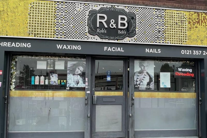 Located in Great Barr, Birmingham, Robs & Bebs Salon Beauty Salon, offers a variety of services. This nail salon, has a 4.9 star rating from 126 Google reviews. Review Snippet: "They also offer a great nail service, shellac and gel extensions."

