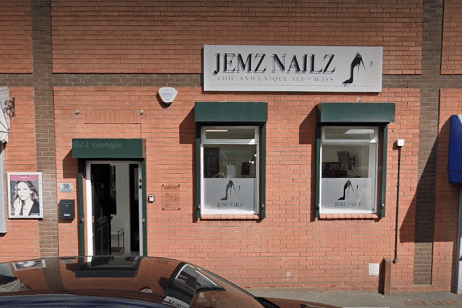 Based in Jewellery Quarter, Jemz Nailz offers a variety of nail services. The nail salon, has a 4.9 star rating from 90 Google reviews. Review Snippet: "But now I have the shape that suite my hands, designs that are classy and fire."