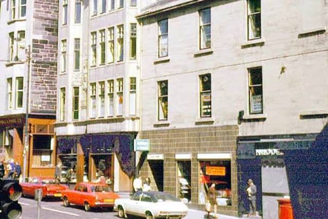 Lion Chambers in 1975, the building was completed in 1907, designed by James Salmon and John Gaff Gillespie, who together formed the partnership Salmon, Son & Gillespie.