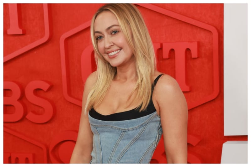 Don't get me wrong, I love a bit of denim, but unfortunately for Brandi Cyrus, the sister of Miley Cyrus, her denim mini dress with black unfortunately looked tacky rather than stylish