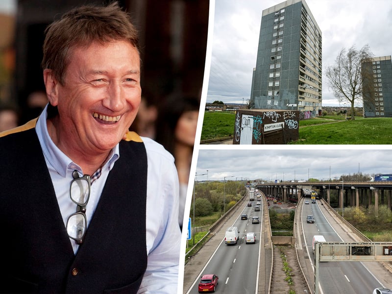 Steven Knight's 2024 BBC dram This Town was filmed in Birmingham and Coventry - where it's also based. Parts of the BBC show were also filmed at the Digbeth Loc Studios, as well as in the south Brum neighbourhood of Druids Heath 