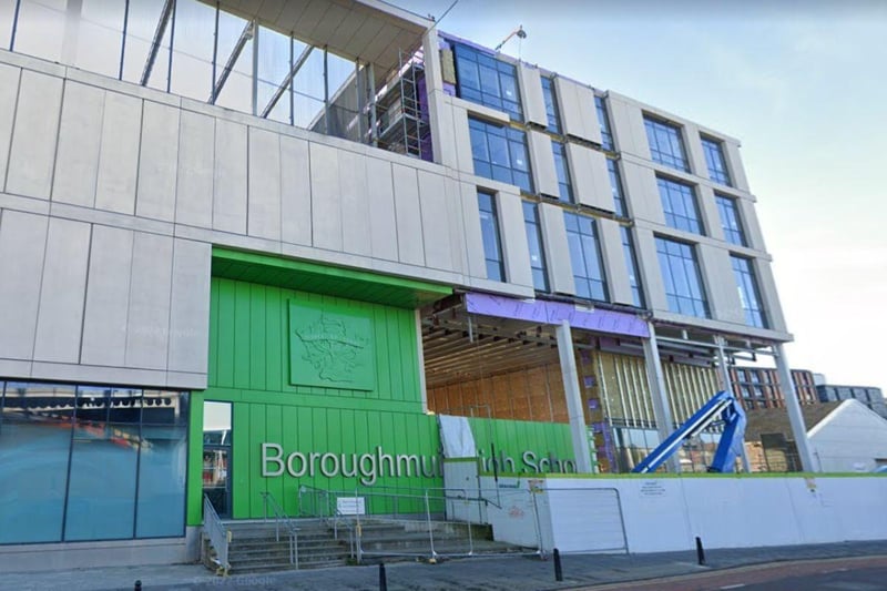 The top school for exam results in Edinburgh is Boroughmuir High School. In the latest exam results, 76 per cent of pupils attained five Highers or more - up from 70 per cent the year before. It saw the school, with a roll of 1,541 pupils, rise from ninth to fifth spot.