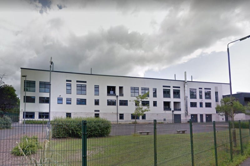 Bearsden Academy on the outskirts of Glasgow was ranked as the top performing school in East Dunbartonshire with 81% of pupils gaining at least five Highers. 