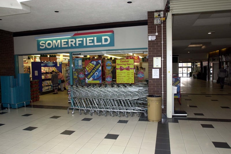 Another shot of Somerfield at the Teanlowe Centre
