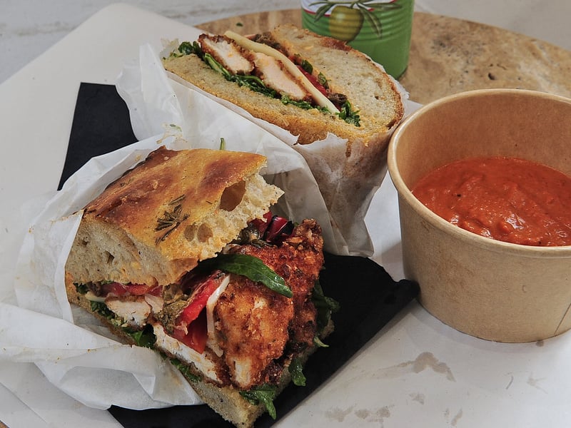 Silver's Deli serves breakfast a range of sandwiches and hoagies. 