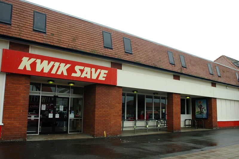 The Kwik Save supermarket on Victoria Road West in Cleveleys has been closed as part of cost-saving cuts in the chain