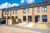 This modern townhouse near Granville Road in Sheffield is close to a number of good education establishments.