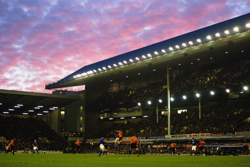 Goodison Park in 2003.