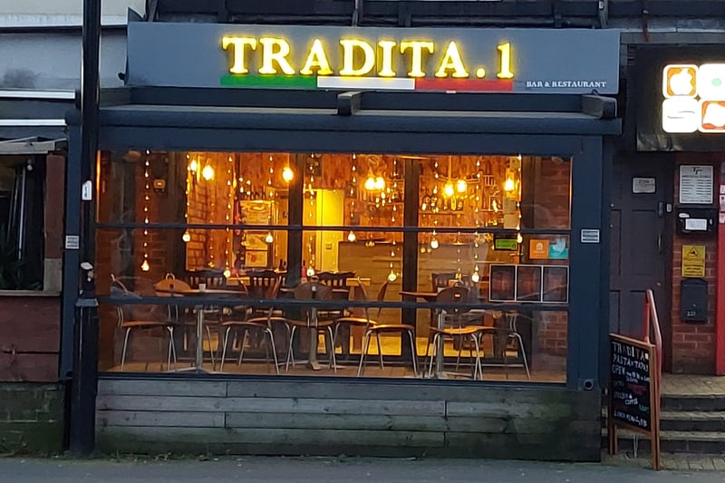 This Italian restaurant is located at 227 Abbeydale Road, Sheffield.
