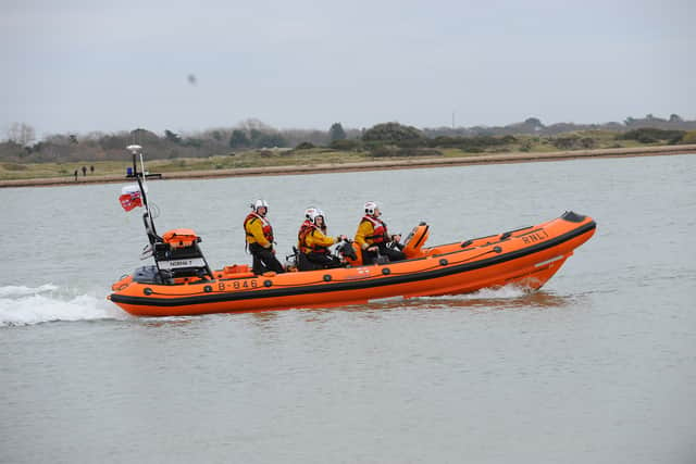 Hayling Island Coastguard Rescue Team. Picture: Malcolm Wells