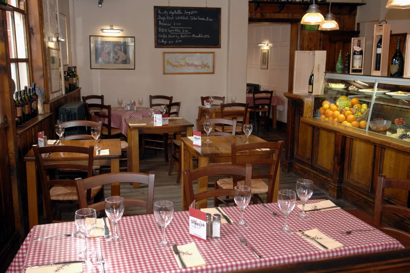 Did you enjoy a meal here back in the day? The Waterhole  wine bar and restaurant pictured in October 2007.