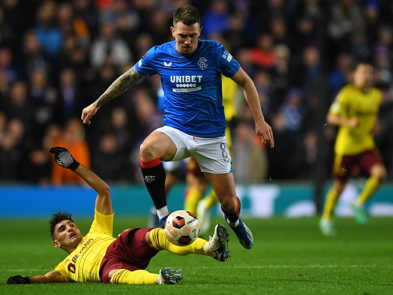 The midfielder has endured an injury-hit season and has not featured since a 3-0 win over Livingston in early February. There's hope he will be fit enough to take part in the remaining games but he remains a doubt.
