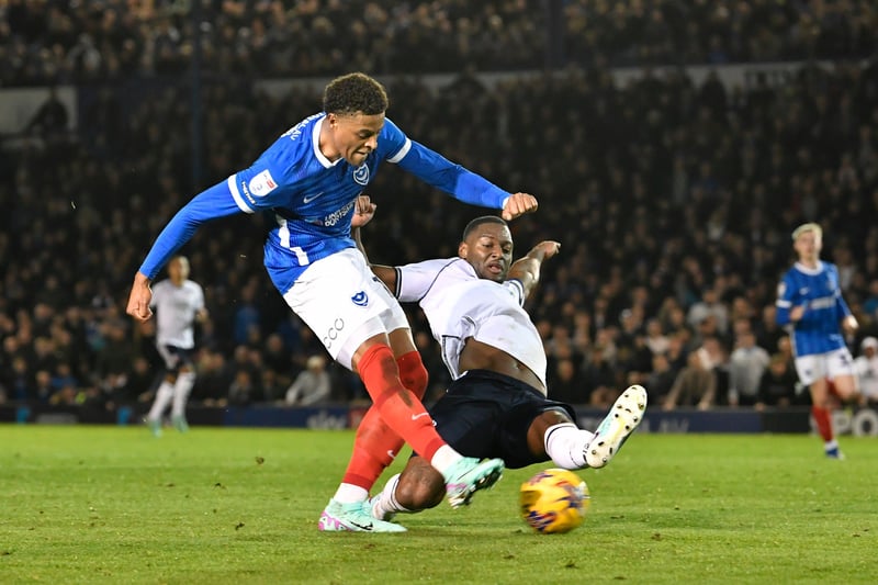 Kusini Yengi got the better of Ricardo Santos when Bolton visited Fratton Park back in December - and will be out to awaken that nightmare for the defender rated as one of the division's best.