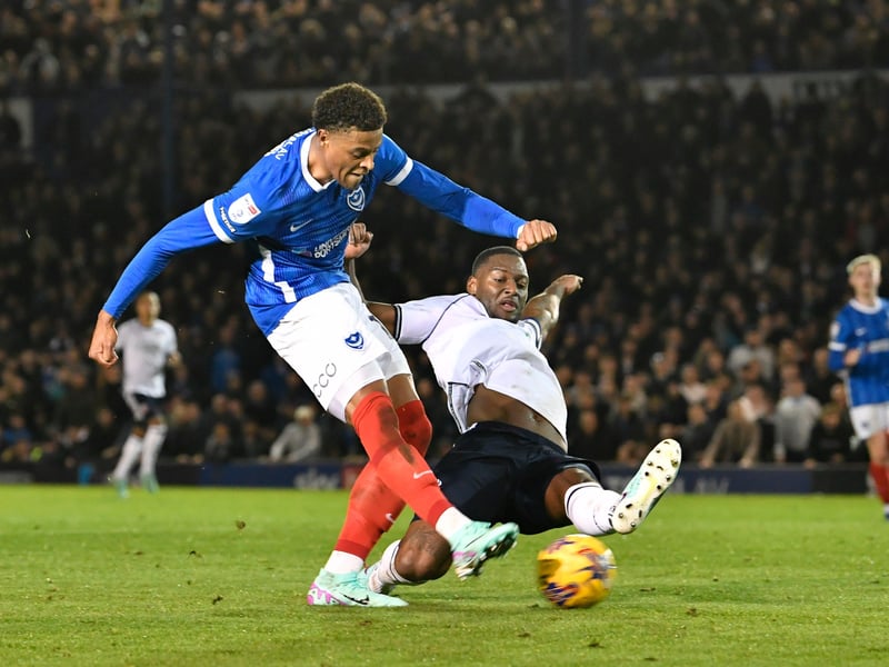 Kusini Yengi got the better of Ricardo Santos when Bolton visited Fratton Park back in December - and will be out to awaken that nightmare for the defender rated as one of the division's best.