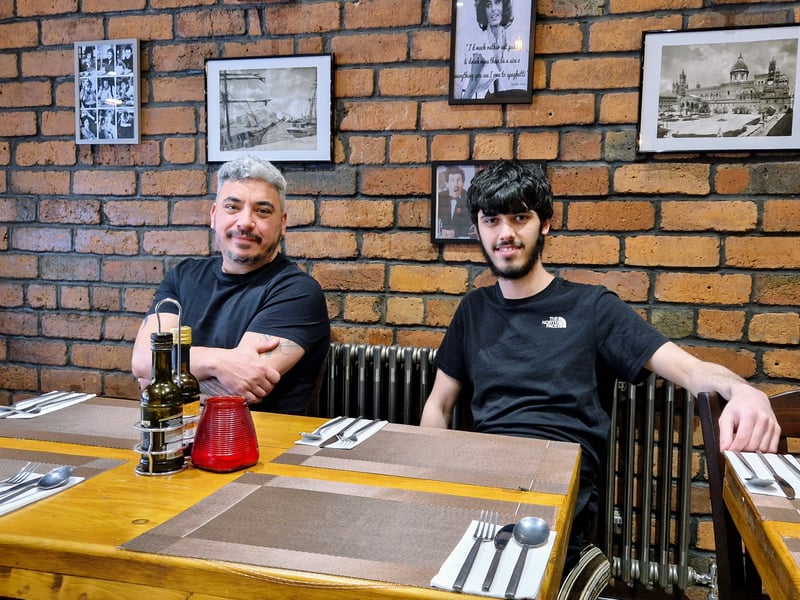 Being a chef was in Dario's blood - though his son, Flavio is on a different path to become an accountant.