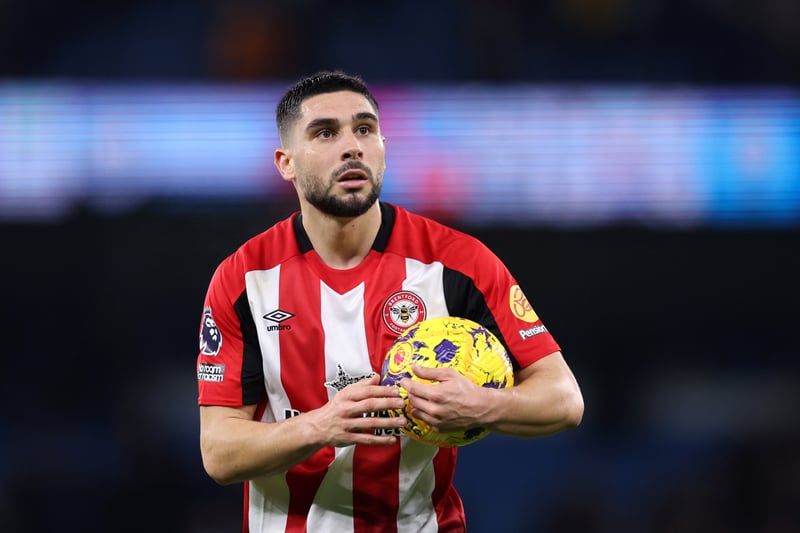 The striker is on loan at Brentford from Everton and is ineligible to face his parent club.