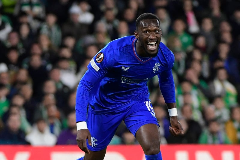 Excellent when he came on at half-time against Celtic and the Senegalese attack will be crucial to Rangers title prospects over the next couple of weeks. A man for the big occasion.