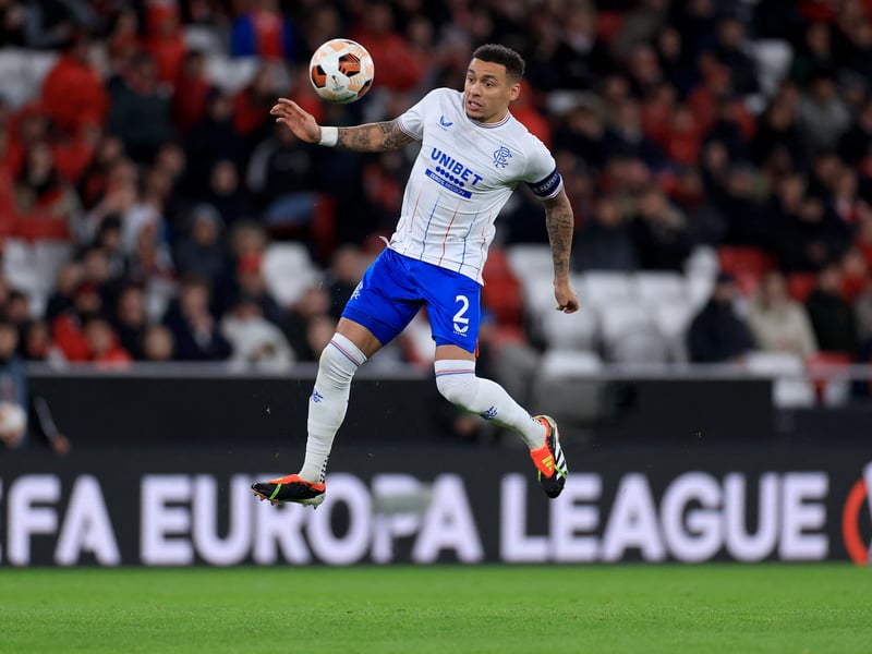 The long serving Rangers skipper has the highest average rating in the league according to FotMob, winning 14 player of the match awards and averaging a rating of 8.35.