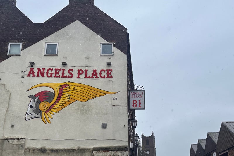 East End landmark Angels Place ranks highly with a rating of 4.8, with reviewers praising it for its welcoming atmosphere. One said: "Been a couple of times now nice little place & always felt welcome, looking forward to the next punk night there."