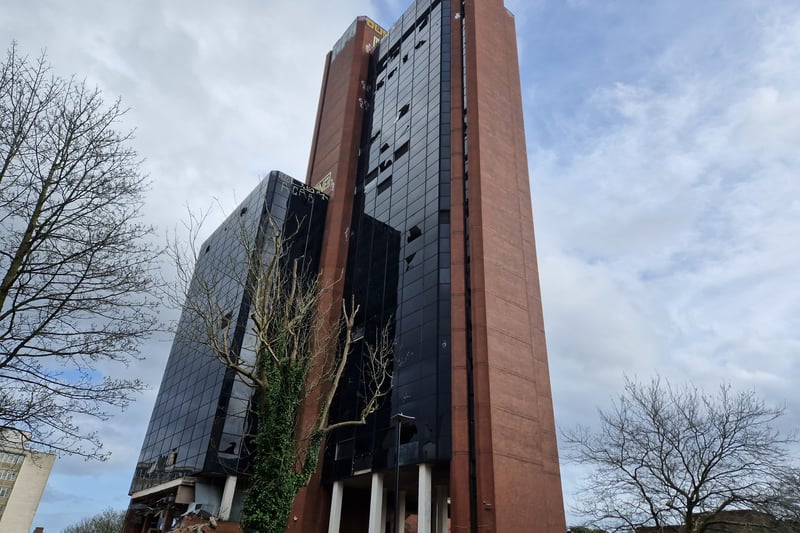The 23-storey building on Frederick Road in Edgbaston, has been closed for nearly 20 years