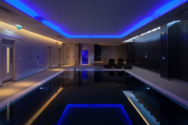 Crowne Plaza Newcastle, rounds off the top five. The smart city centre hotel boasts a state-of-the-art spa, perfect for a day of relaxation.