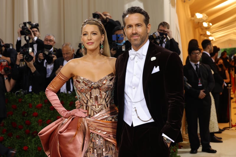 Blake Lively and Ryan Reynolds have shown their admiration for Taylor Swift, highlighting a deep friendship that extends beyond public appearances. Lively humorously professed her fandom for Swift on social media, jokingly suggesting a hyphenated last name "Blake Swift-Lively" to express her affection.