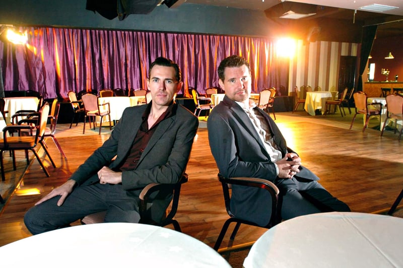 Jay Mullen and Mick Harrison, right, were the new owners of Infinity Bar & Entertainment Suite in August 2011.