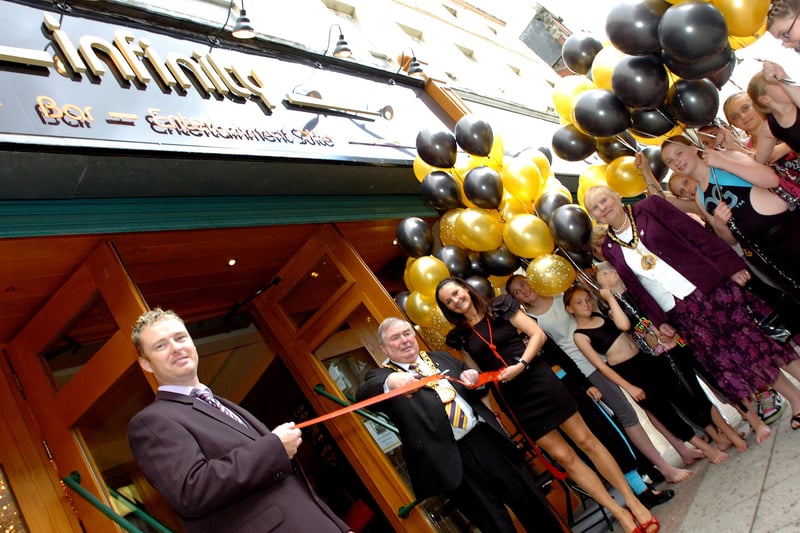 Coun Tom Martin performed the official opening of the bar and the Echo was there to capture the moment in August 2010.