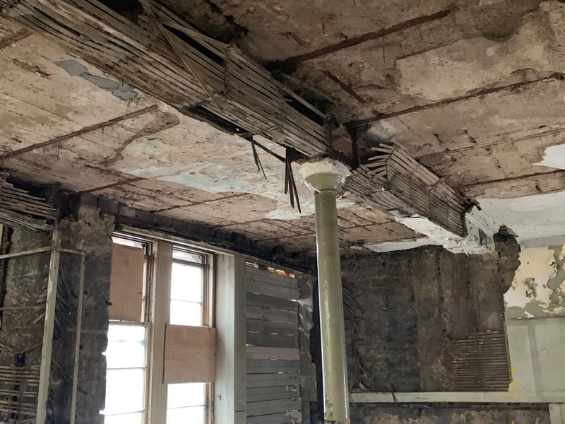 Thankfully, the building enjoys a lot of protection thanks to Historic Environment Scotland’s listed building scheme - meaning it must be absolutely beyond saving to even begin considering demolition.