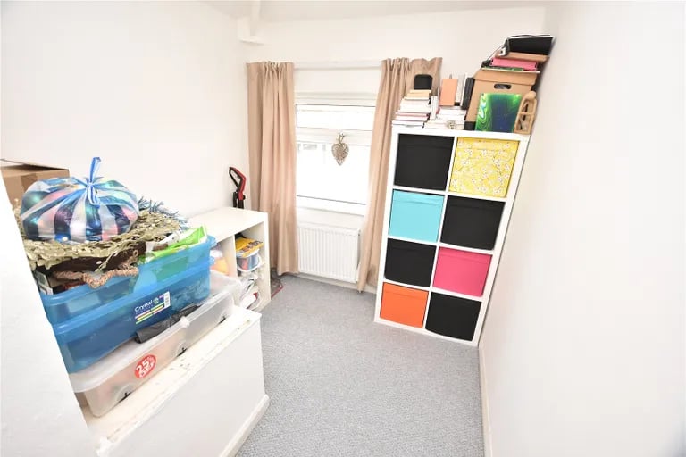 A third single bedroom can also be found here ideally used as a storage or office if needed.