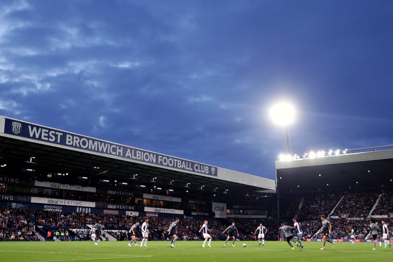 Ground: The Hawthorns.
2023-24 away ticket allocation: 2,000.