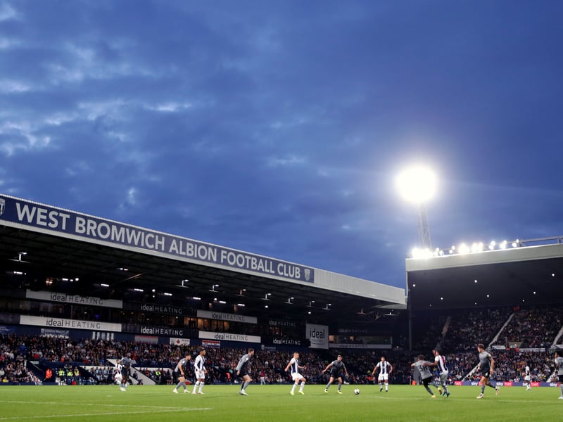 Ground: The Hawthorns.
2023-24 away ticket allocation: 2,000.