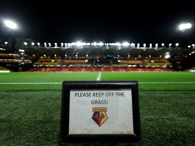 Ground: Vicarage Road.
2023-24 away ticket allocation: 2,000.