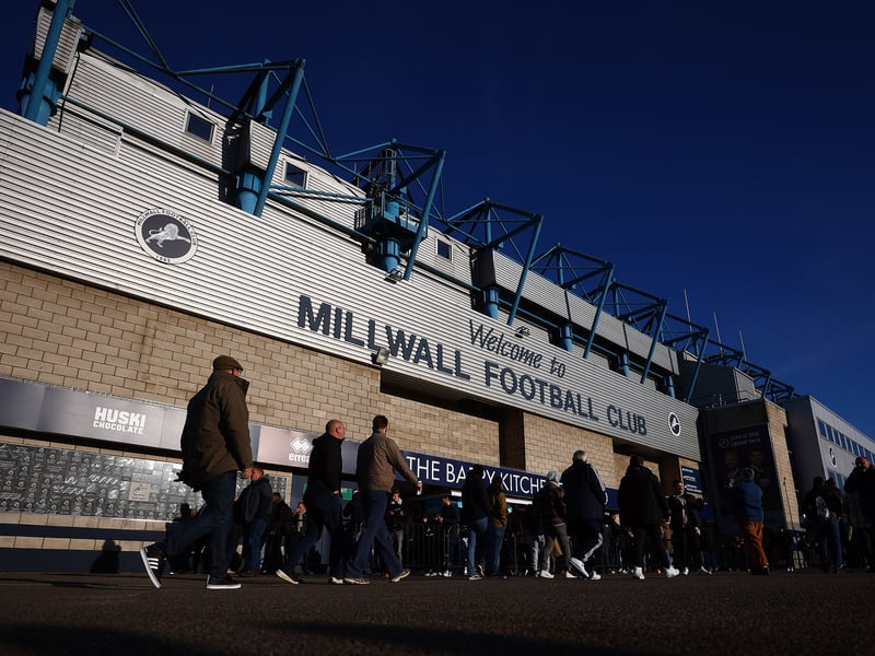 Ground: The Den.
2023-24 away ticket allocation: 3,000.