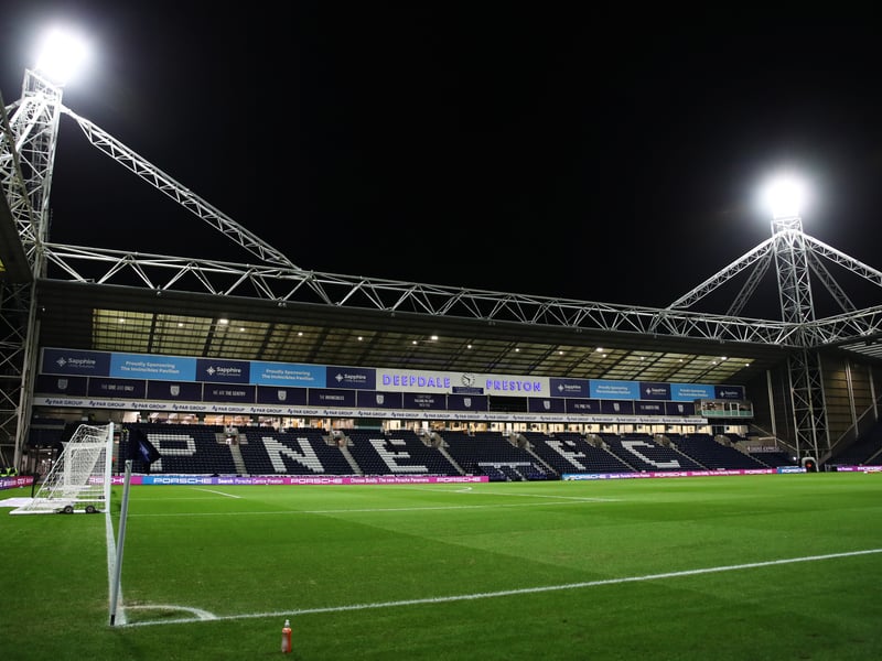 Ground: Deepdale.
2023-24 away ticket allocation: 5,800.