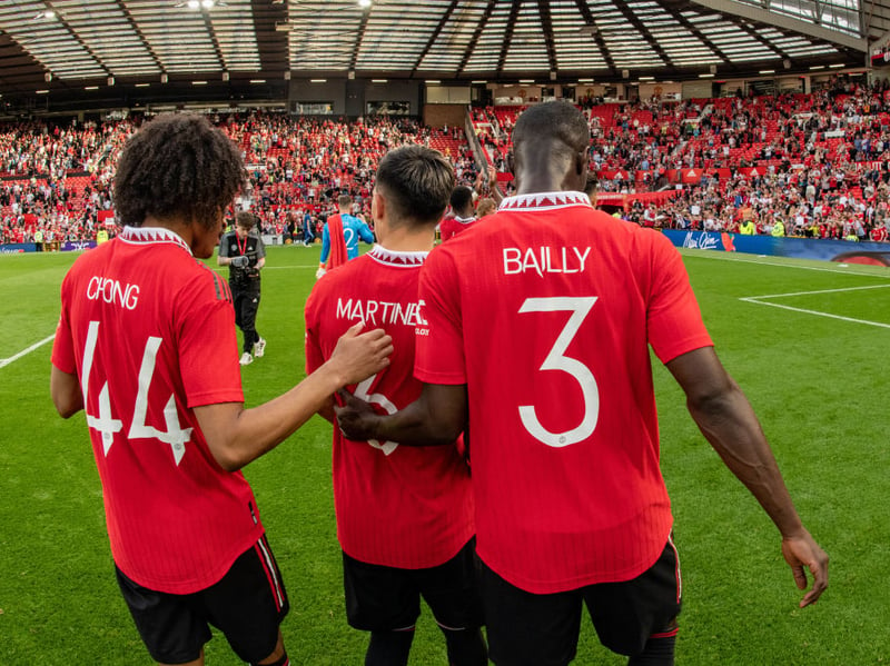 This shirt has been vacant since Eric Bailly left the club two years ago. Famously worn by Denis Irwin and Patrice Evra, it could be the perfect number for a new defensive addition this summer. United will look to sign a centre-back and another left-back.