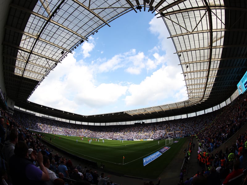 Ground: Coventry Building Society Arena.
2023-24 away ticket allocation: 4,500.