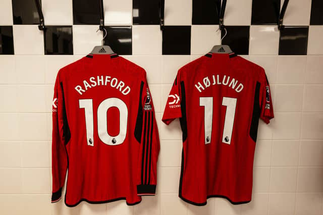 We could see a number of squad number changes this summer