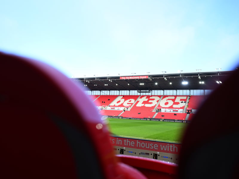 Ground: Bet365 Stadium.
2023-24 away ticket allocation: 2,600.