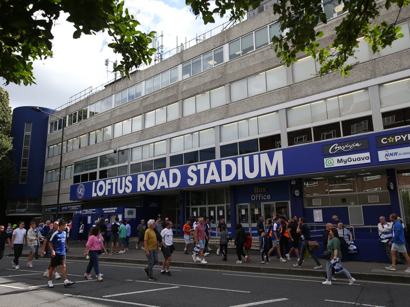 Ground: MATRADE Loftus Road Stadium.
2023-24 away ticket allocation: 3,000.