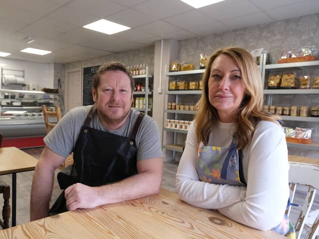 Phil and Sue Linley have opened Southbank Deli and Eatery in part of what was Beeches of Walkley, on South Road, Walkley, Sheffield