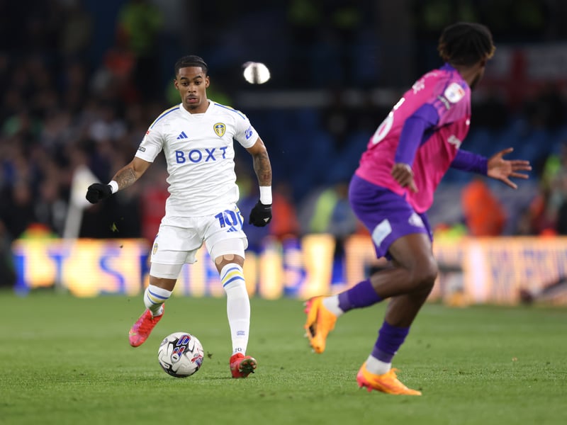 Flashes of danger but Sunderland threw bodies in his way. Unable to produce the necessary magic. Leeds relied on him too heavily though.